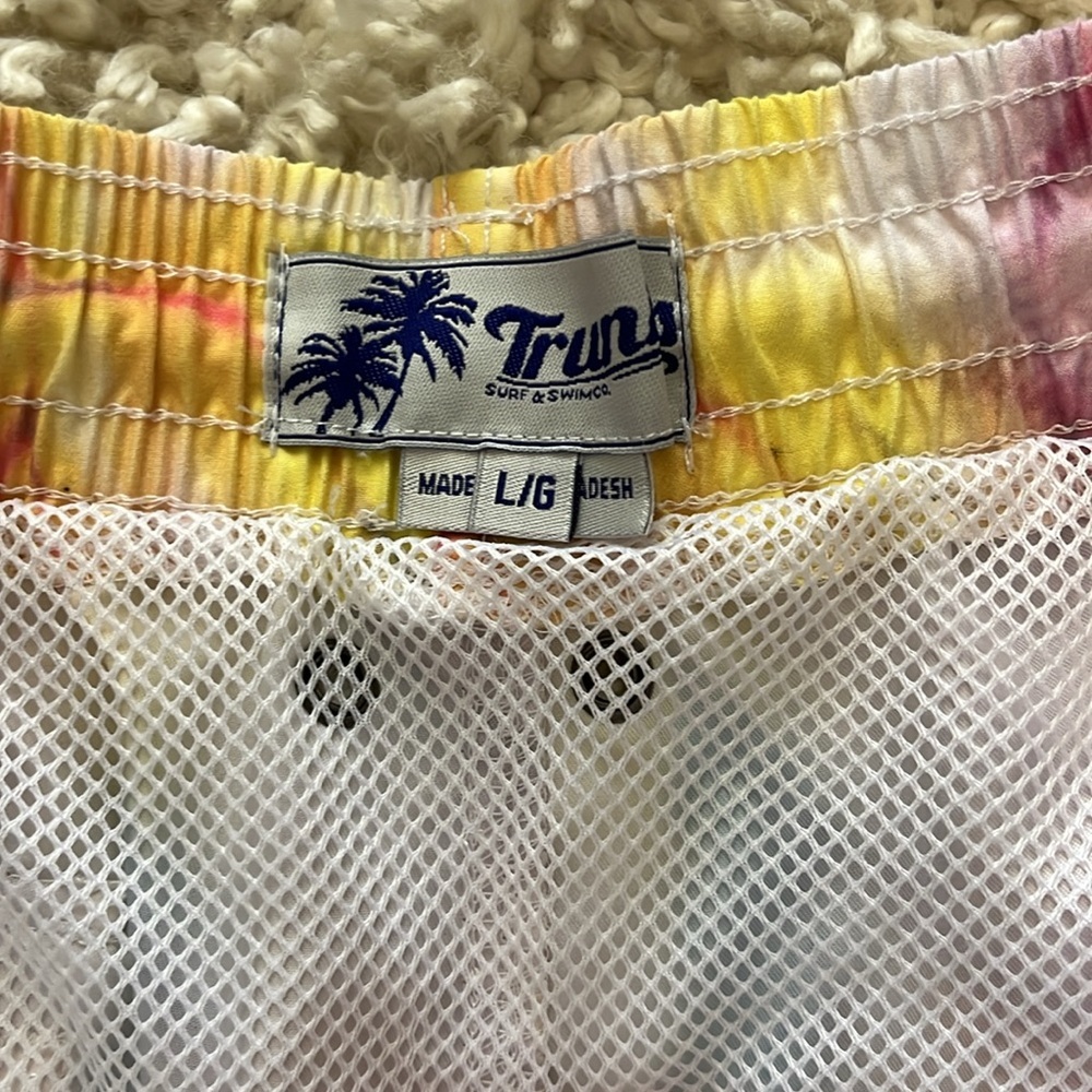 TRUNKS Men's Swim Shorts - Picture 3 of 4